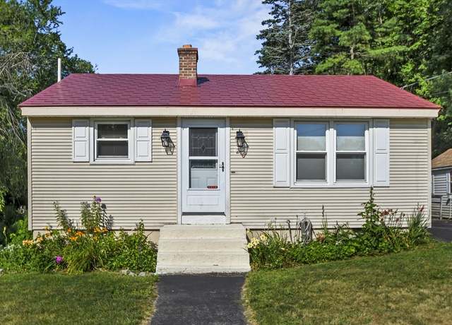 Property at 20 Grandview Ave, Auburn, MA 01501, 2 beds, 1 bath