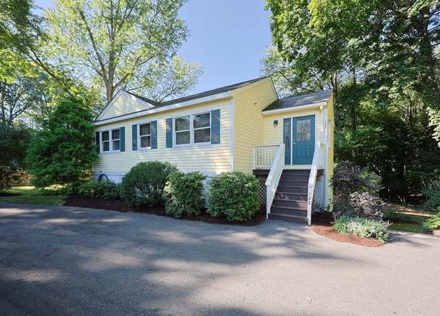 Property at 122 N Worcester St, Norton, MA 02766, 2 beds, 2 baths