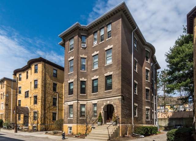 Property at 15 Park Vale Unit A, Brookline, MA 02446, 2 beds, 1 bath