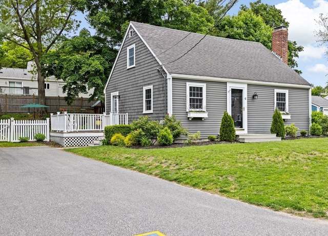 Property at 42 Wilder Rd, Norwell, MA 02061, 3 beds, 2 baths