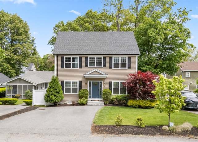 Property at 29 Van Vechten St, Waltham, MA 02452, 4 beds, 3.5 baths