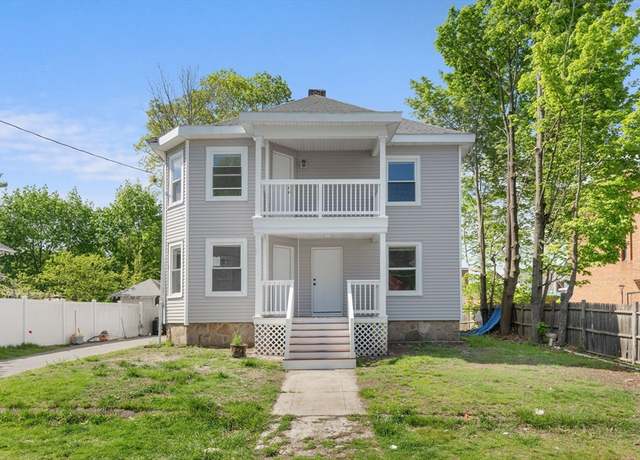 Property at 25 Martland Ave, Brockton, MA 02301, 6 beds, 2 baths
