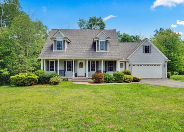 Property at 12 Malboeuf Rd, Ware, MA 01082, 3 beds, 2.5 baths