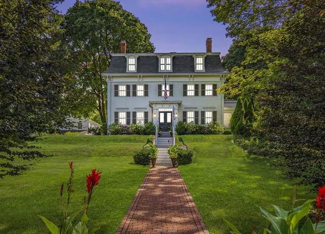 Property at 51 High St, Newburyport, MA 01950, 7 beds, 9 baths