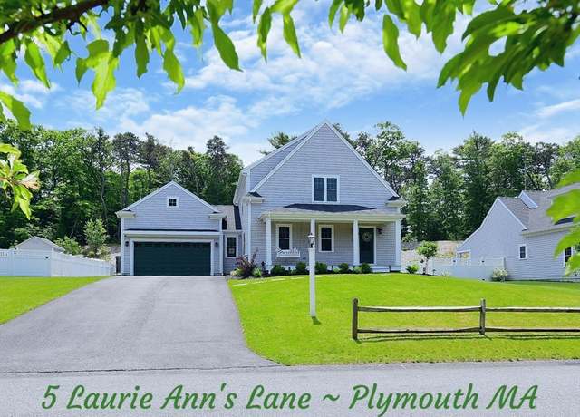 Property at 5 Laurie Ann's Ln, Plymouth, MA 02360, 3 beds, 2.5 baths