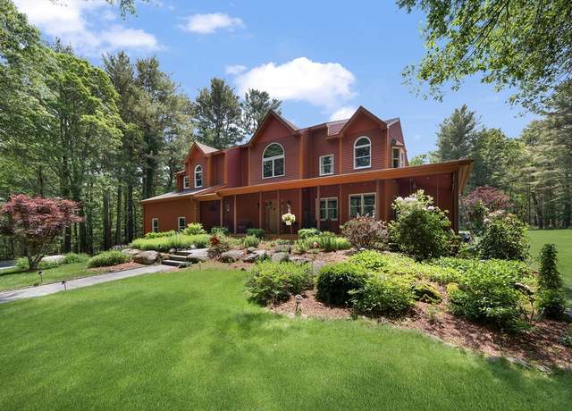 Property at 350 Austin Farm Rd, Exeter, RI 02822, 4 beds, 4.5 baths