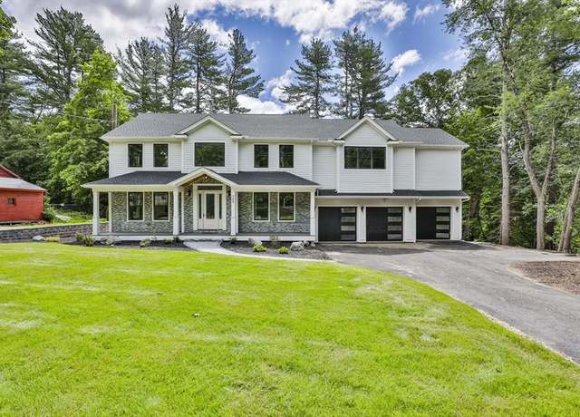 Property at 709 Main St, Acton, MA 01720, 5 beds, 5.5 baths
