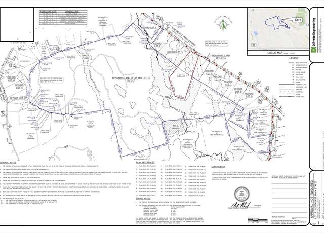 Property at 283A SE Main St Lot 3a, Douglas, MA 01516