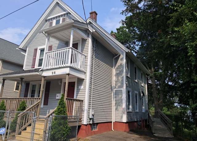 Property at 25 Clifton Ave, Springfield, MA 01105, 4 beds, 2 baths
