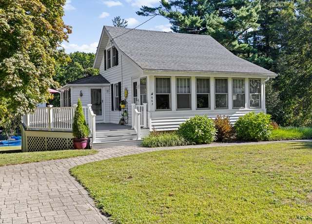 Property at 663 Main St, Wareham, MA 02571, 3 beds, 2 baths