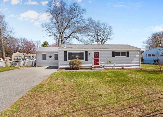 Property at 16 James St, Bellingham, MA 02019, 3 beds, 1 bath