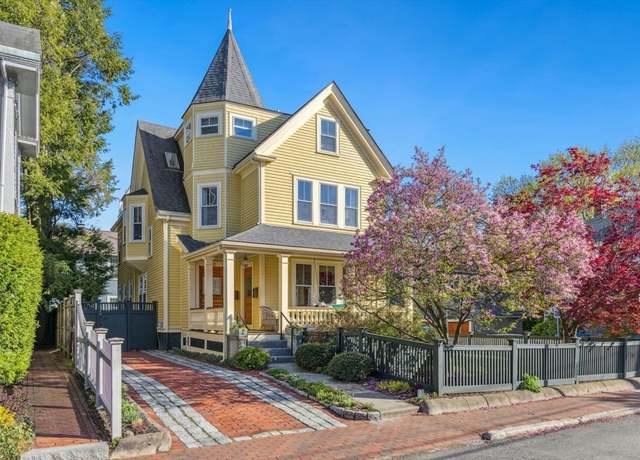 Property at 12-14 Hollis St, Cambridge, MA 02140, 6 beds, 3 baths