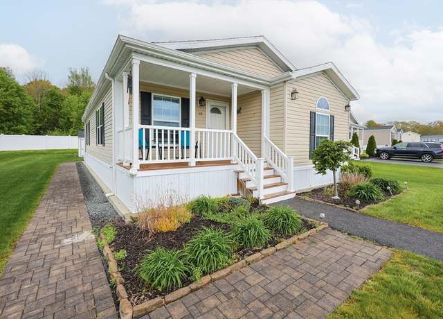 Property at 12 Linsay Dr, Raynham, MA 02767, 2 beds, 2 baths