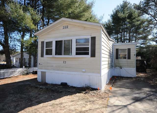 Property at 23 Marks Way, Carver, MA 02330, 2 beds, 1.5 baths