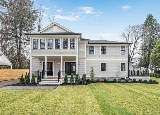 Property at 27 Boulevard Rd, Wellesley, MA 02481, 5 beds, 5 baths