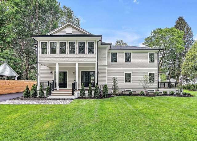 Property at 27 Boulevard Rd, Wellesley, MA 02481, 5 beds, 5 baths
