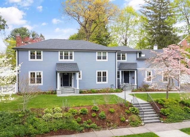 Property at 150 Country Club Rd, Newton, MA 02459, 6 beds, 5 baths