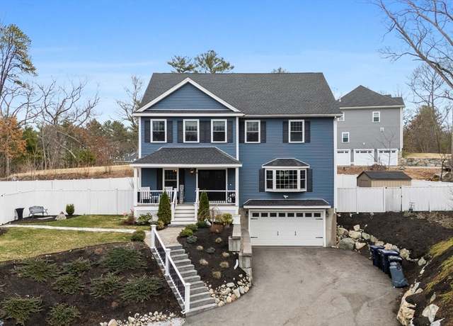 Property at 4 Arrow St, Middleton, MA 01949, 4 beds, 2.5 baths