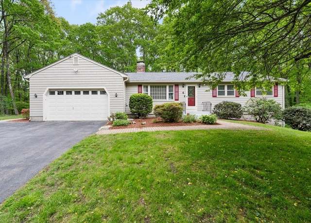 Property at 4 Hitchin Post Rd, Chelmsford, MA 01824, 4 beds, 2 baths