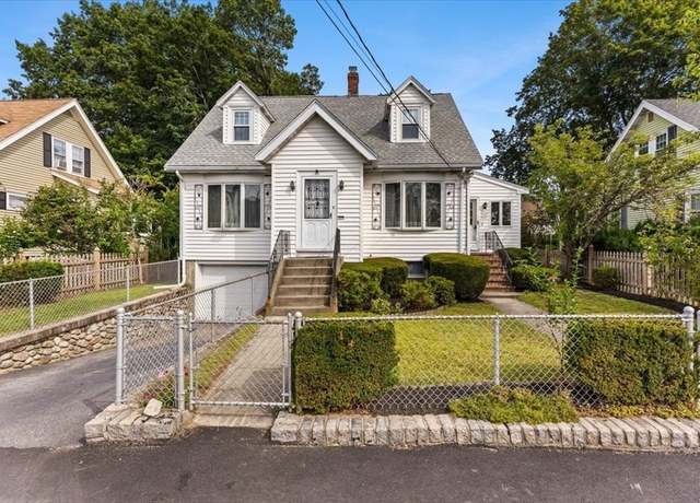 Property at 55 Dixon Ave, Dedham, MA 02026, 3 beds, 2 baths