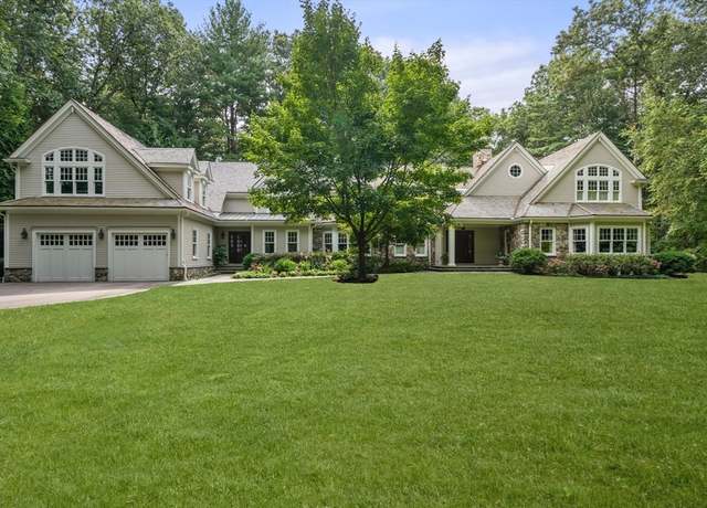 Property at 182 Winding River Rd, Wellesley, MA 02482, 6 beds, 6.5 baths