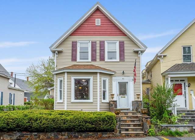 Property at 92 12th St, Lowell, MA 01850, 5 beds, 2 baths