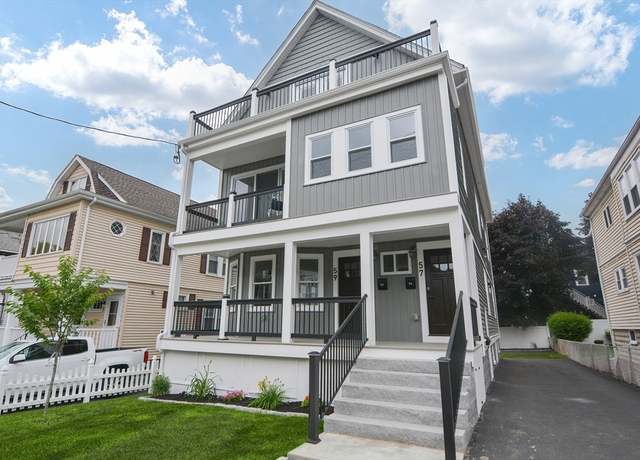 Property at 57 Garrison Ave #57, Somerville, MA 02144, 4 beds, 3 baths