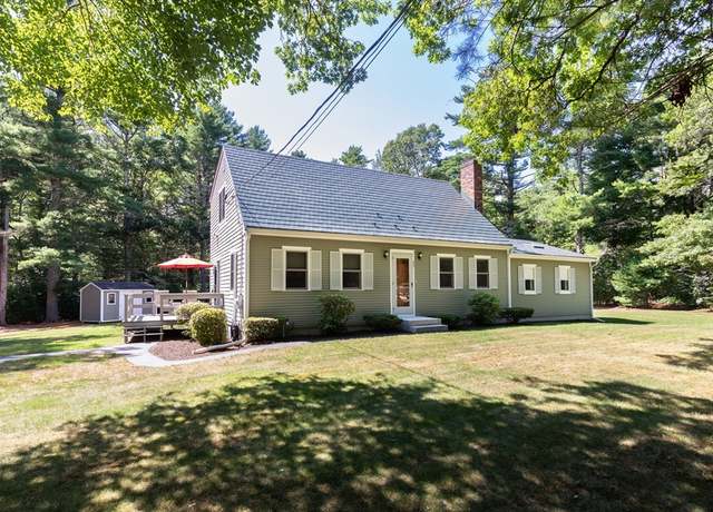 Property at 47 Bourne Rd, Plymouth, MA 02360, 2 beds, 2 baths