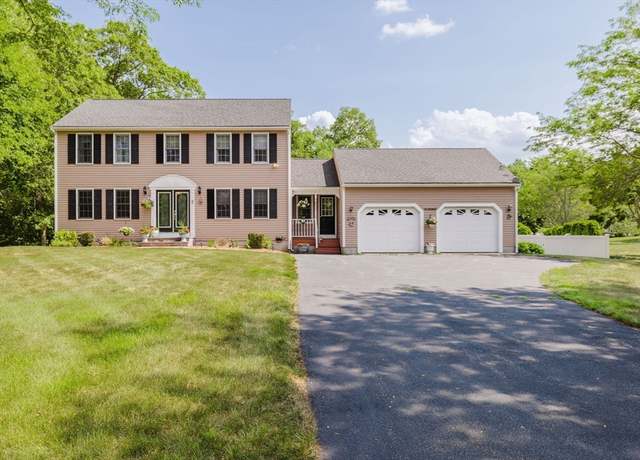 Property at 2 Robsan Pl, Norton, MA 02766, 3 beds, 2.5 baths