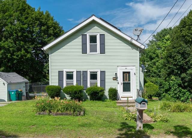 Property at 50 West St, Millville, MA 01529, 2 beds, 1.5 baths