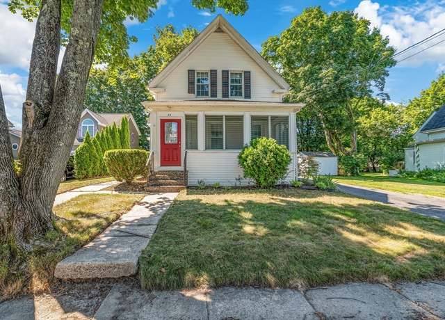 Property at 42 Rock St, Whitman, MA 02382, 4 beds, 2 baths