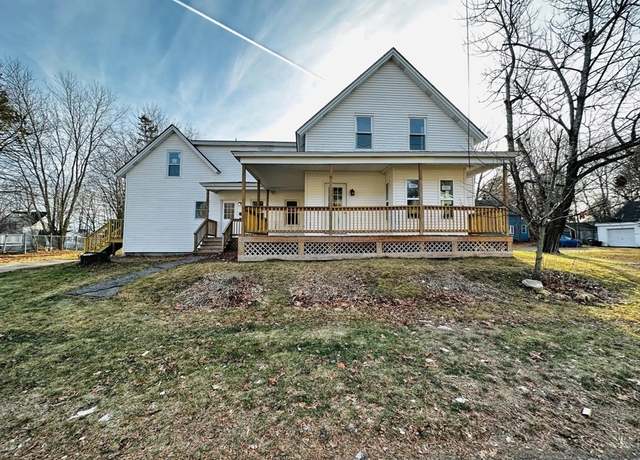 Property at 176 Mill St, Winchendon, MA 01475, 5 beds, 2.5 baths