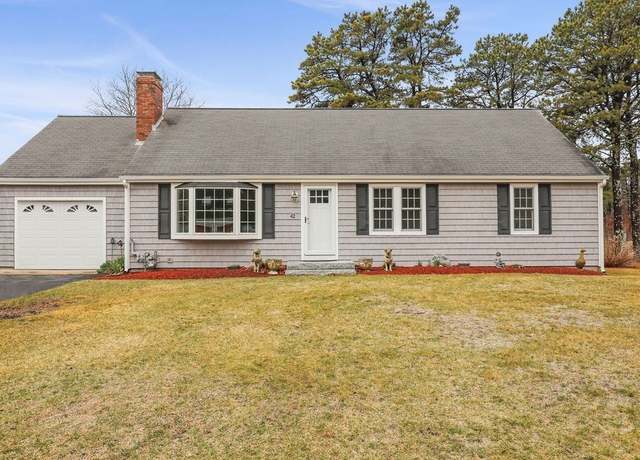 Property at 42 Lumberjack Trl, Yarmouth, MA 02673, 3 beds, 2 baths