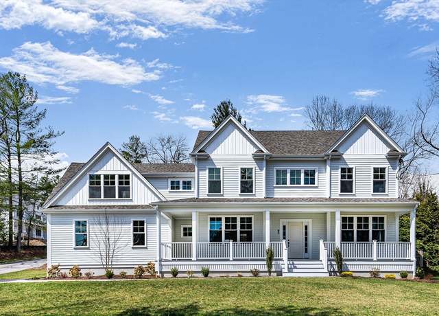 Property at 93 South St, Needham, MA 02492, 6 beds, 5.5 baths