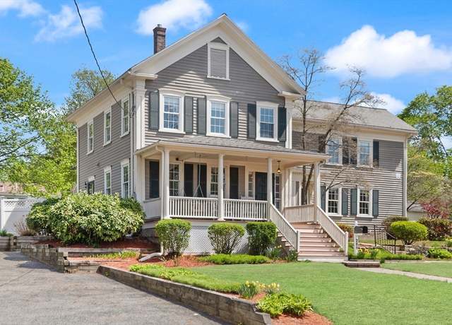 Property at 291 Plimpton St, Walpole, MA 02081, 4 beds, 2.5 baths