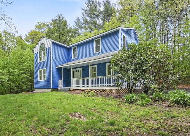 Property at 455 Main St, Rutland, MA 01543, 3 beds, 2.5 baths