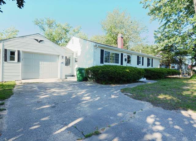 Property at 102 Mccarthy Ave, Chicopee, MA 01020, 3 beds, 1.5 baths