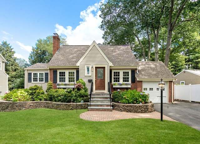Property at 140 Grant St, Needham, MA 02492, 4 beds, 3 baths