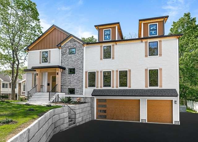 Property at 443 Central Ave, Needham, MA 02494, 7 beds, 6.5 baths