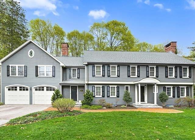 Property at 21 Fernway, Winchester, MA 01890, 5 beds, 4.5 baths
