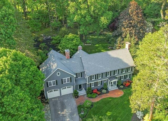 Property at 21 Fernway, Winchester, MA 01890, 5 beds, 4.5 baths