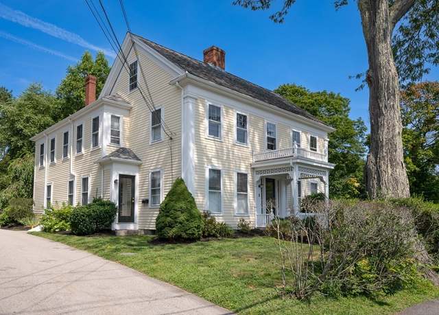 Property at 8-10 East St, Hingham, MA 02043, 9 beds, 6.5 baths