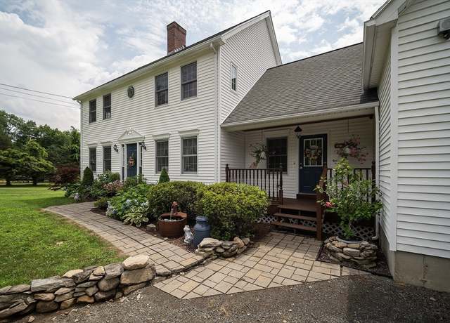 Property at 769 Federal St, Belchertown, MA 01007, 4 beds, 2.5 baths
