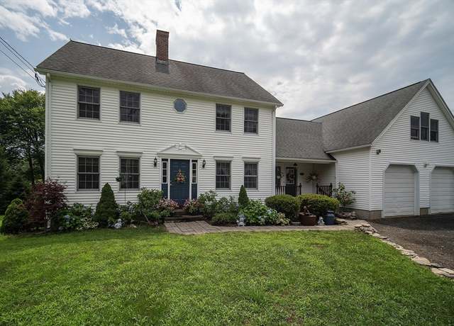 Property at 769 Federal St, Belchertown, MA 01007, 4 beds, 2.5 baths