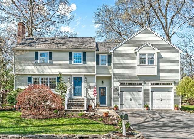 Property at 90 Edgemoor Ave, Wellesley, MA 02482, 4 beds, 2.5 baths