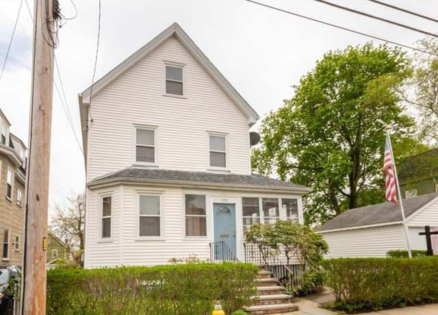 Property at 230 Roslindale Ave, Boston, MA 02131, 6 beds, 1.5 baths
