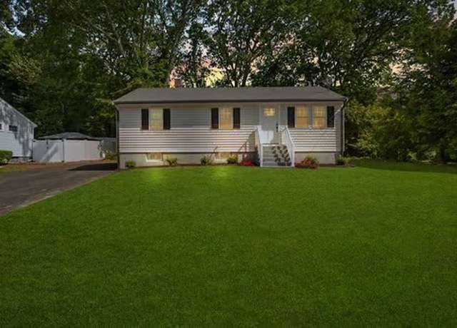Property at 7 Edward St, Canton, MA 02021, 3 beds, 1 bath
