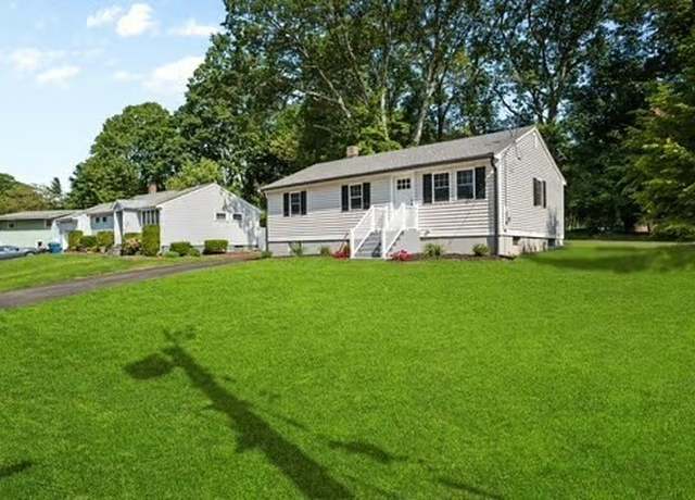 Property at 7 Edward St, Canton, MA 02021, 3 beds, 1 bath