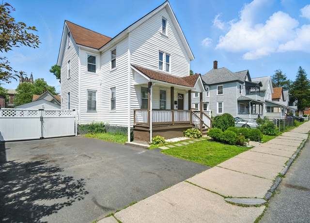 Property at 18 Olive St, Springfield, MA 01109, 3 beds, 1 bath