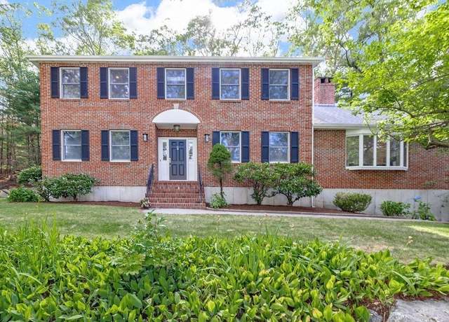 Property at 3 Rathbun Rd, Natick, MA 01760, 4 beds, 2.5 baths